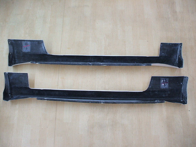 Ground Effect | OEM Shape Side Skirts for Nissan 180SX (240SX S13 Hatch)