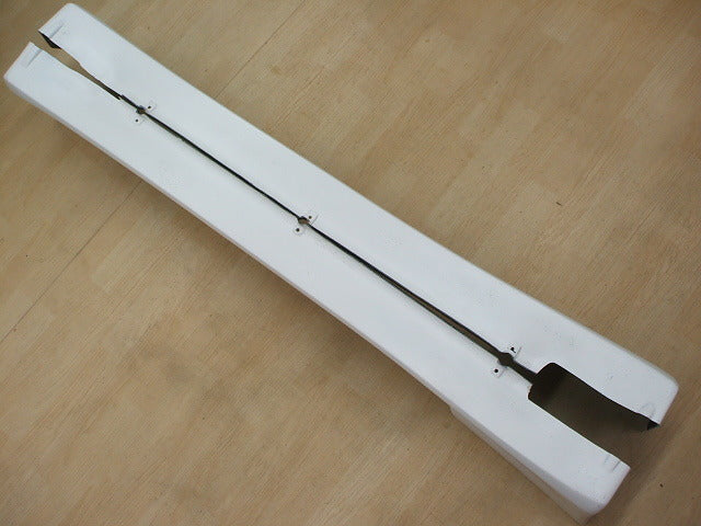 Ground Effect | OEM Shape Side Skirts for Nissan 180SX (240SX S13 Hatch)