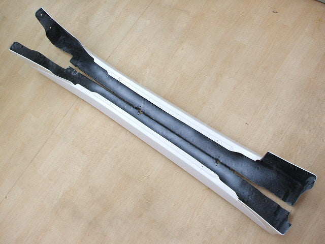 Ground Effect | OEM Shape Side Skirts for Nissan 180SX (240SX S13 Hatch)