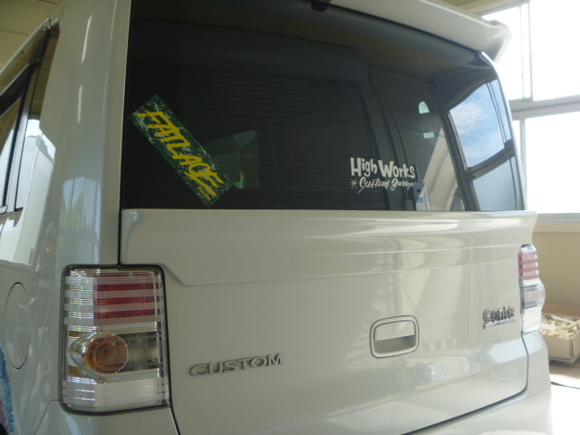 Highworks | Rear Wing for Daihatsu Move Conte L575 / L585 - Early Model