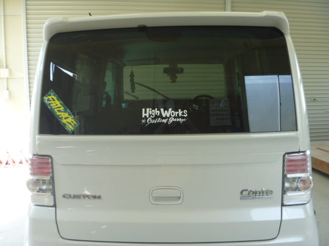 Highworks | Rear Wing for Daihatsu Move Conte L575 / L585 - Early Model