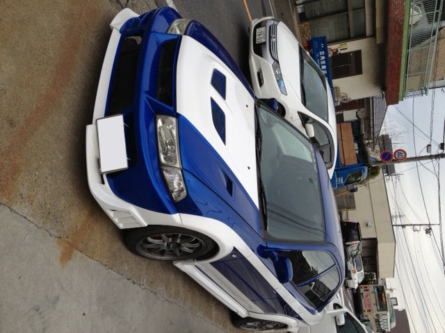 MISSILE | Front Bumper for Mitsubishi Lancer Evolution V / VI