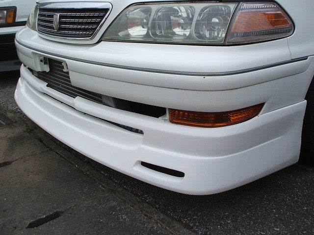 Ground Effect | Front Lip for Toyota JZX100 Mark II (Late Model)
