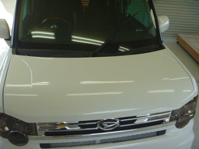 Highworks | Bad Face Hood for Daihatsu Move Conte L575 / L585 - All Model Years