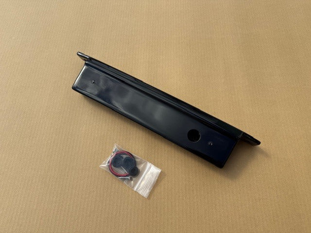 Highworks | High-Mount Brake Light Relocation Box for Daihatsu Mira L275 / L285 - Painted Black