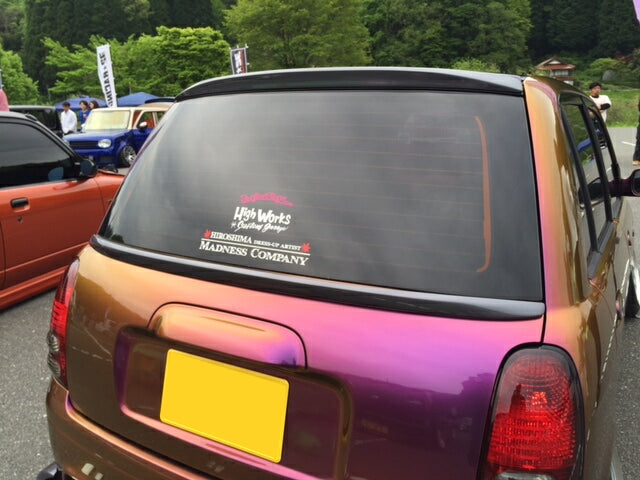 Highworks | Roof Wing for Daihatsu Mira L700