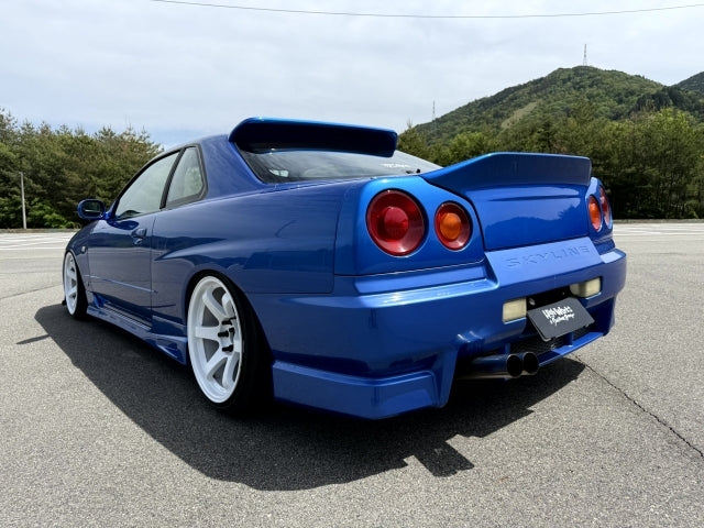 Highworks | Ducktail FRP Trunk for Nissan Skyline R34 Coupe / GT-R