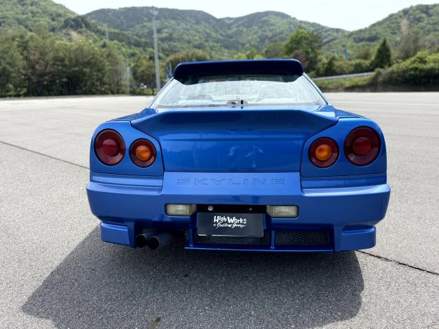 Highworks | Ducktail FRP Trunk for Nissan Skyline R34 Coupe / GT-R