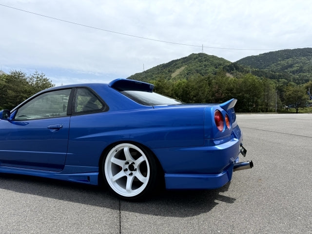 Highworks | Ducktail FRP Trunk for Nissan Skyline R34 Coupe / GT-R