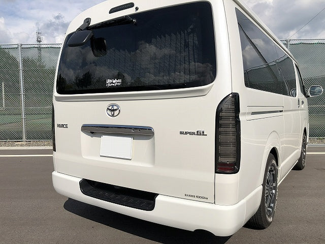 Highworks | Rear Wing for Toyota HiAce 200 Series Wide - Wide Body