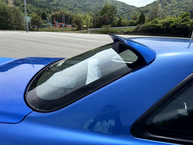 Highworks | Roof Wing for Nissan Skyline R34 Coupe / GT-R
