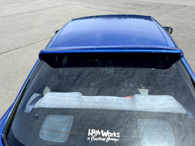 Highworks | Roof Wing for Nissan Skyline R34 Coupe / GT-R