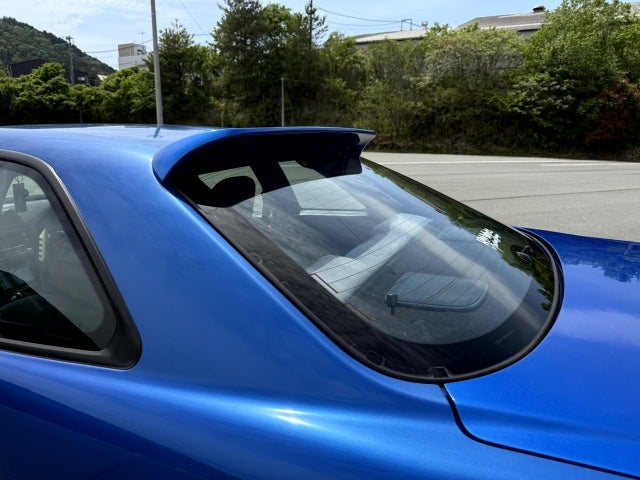 Highworks | Roof Wing for Nissan Skyline R34 Coupe / GT-R