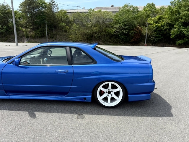 Highworks | Roof Wing for Nissan Skyline R34 Coupe / GT-R