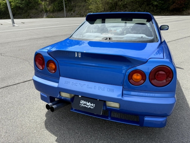 Highworks | Roof Wing for Nissan Skyline R34 Coupe / GT-R