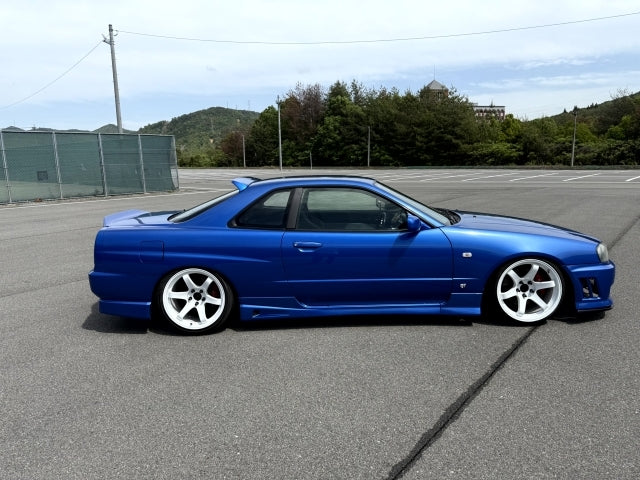 Highworks | Roof Wing for Nissan Skyline R34 Coupe / GT-R