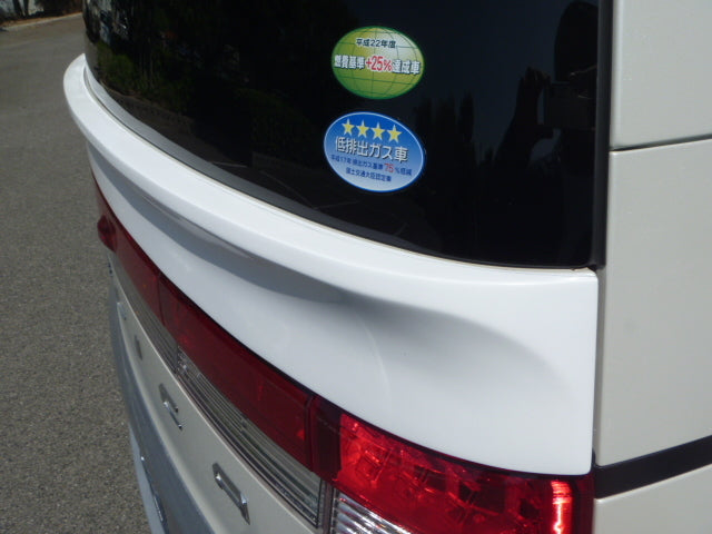 Highworks | Rear Wing for Mitsubishi Delica D:5 CV4W / CV5W