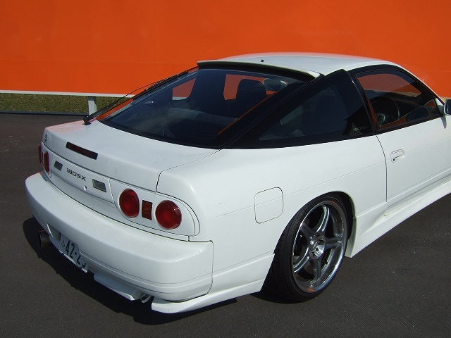 Highworks | Roof Wing for Nissan 180SX / 240SX Hatch S13 - Type 2