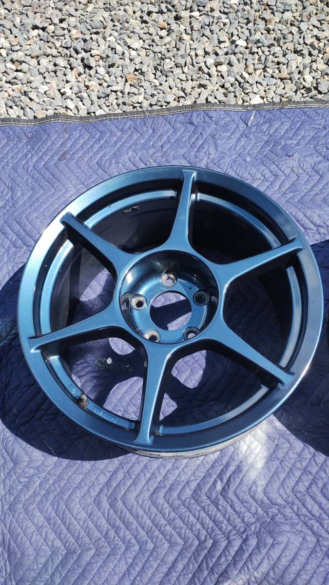 P1 Racing PAIR (2) 5x114.3 17x9+27 – Parts From Japan