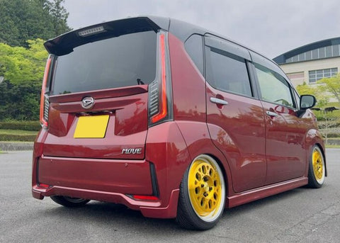 High Works Rear Wing for Daihatsu Move LA150