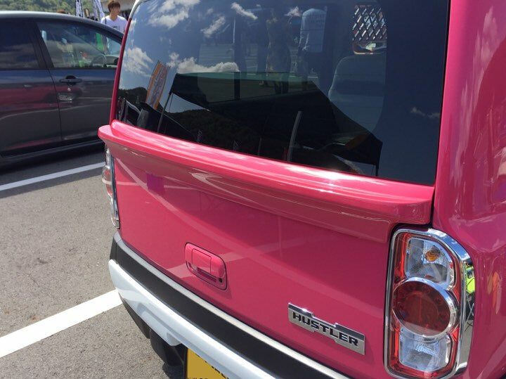 Highworks | Rear Wing for Suzuki Hustler MR31 / MR41