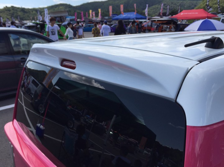 Highworks | Roof Wing for Suzuki Hustler MR31 / MR41