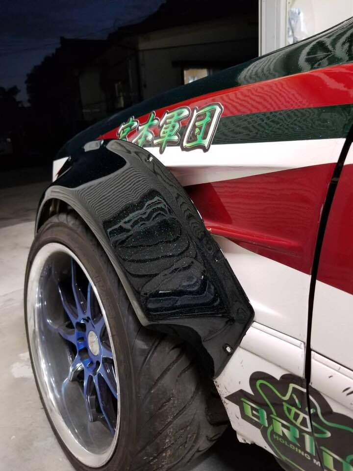 MISSILE | Universal Overfenders - Universal Fitment