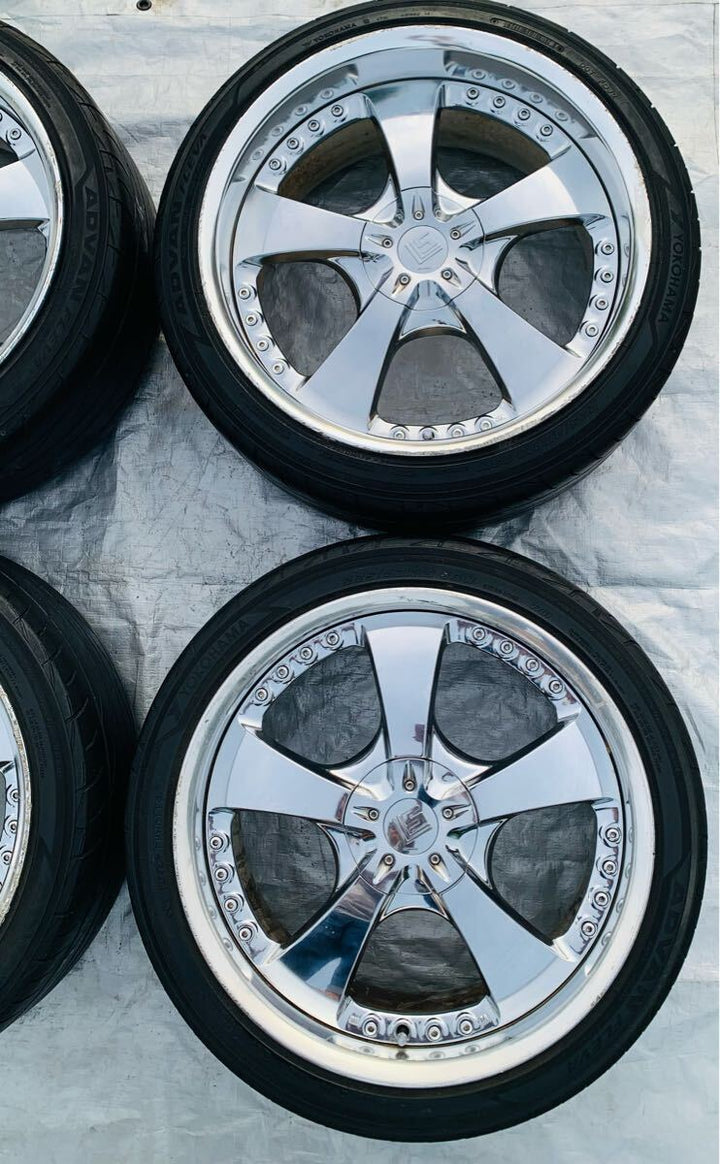 Work LS105 | 5x114.3 | 19x8+?? &  19x9+??