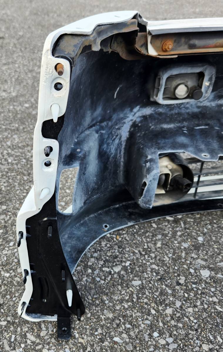 Ground Effect | OEM Style (late model) Front Bumper for Nissan 180SX (240SX S13 Hatch)