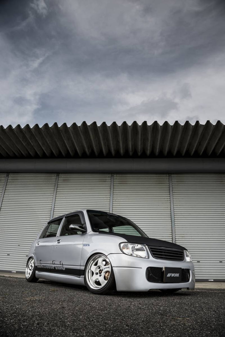 Car Produce AKR | Type 1 Body Kit for Daihatsu Mira L700