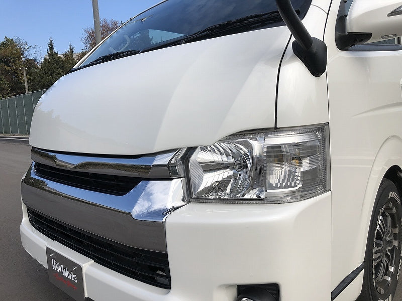 Highworks | Bad Face Hood for Toyota HiAce 200 Series Wide - Wide Body
