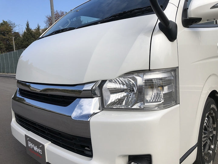 Highworks | Bad Face Hood for Toyota HiAce 200 Series Wide - Wide Body