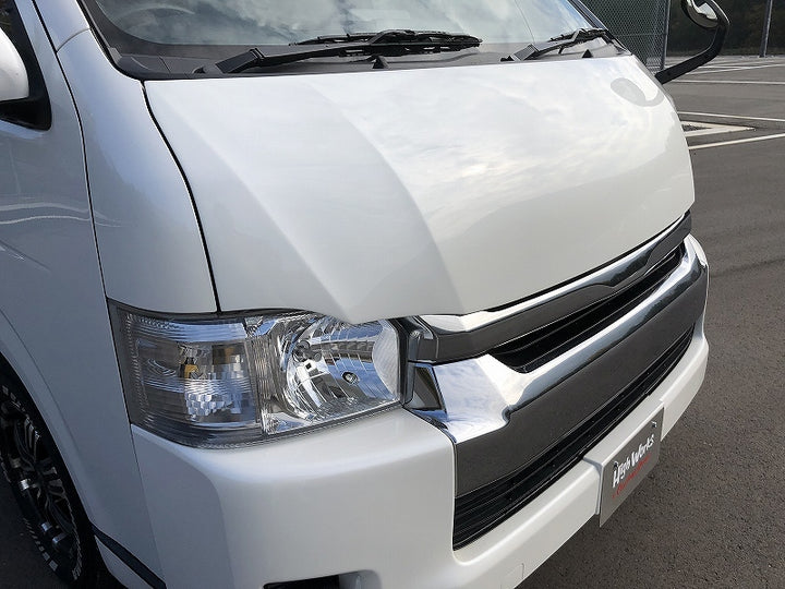 Highworks | Bad Face Hood for Toyota HiAce 200 Series Wide - Wide Body