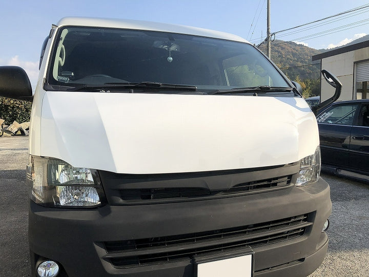 Highworks | Bad Face Hood for Toyota HiAce 200 Series Wide - Wide Body