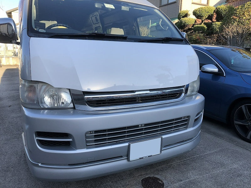 Highworks | Bad Face Hood for Toyota HiAce 200 Series Wide - Wide Body