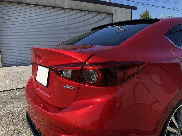 Highworks | Roof Wing for Mazda Axela / Mazda3 Sedan BM - All Model Years