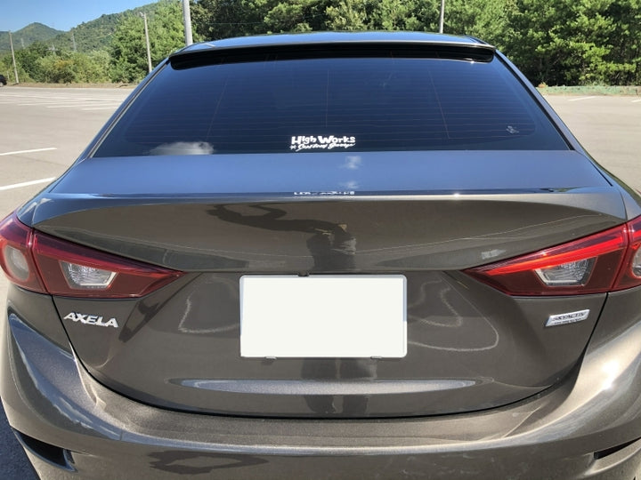 Highworks | Roof Wing for Mazda Axela / Mazda3 Sedan BM - All Model Years