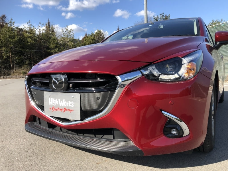 Highworks | Headlight Eyelids for Mazda Demio / Mazda2 DJ
