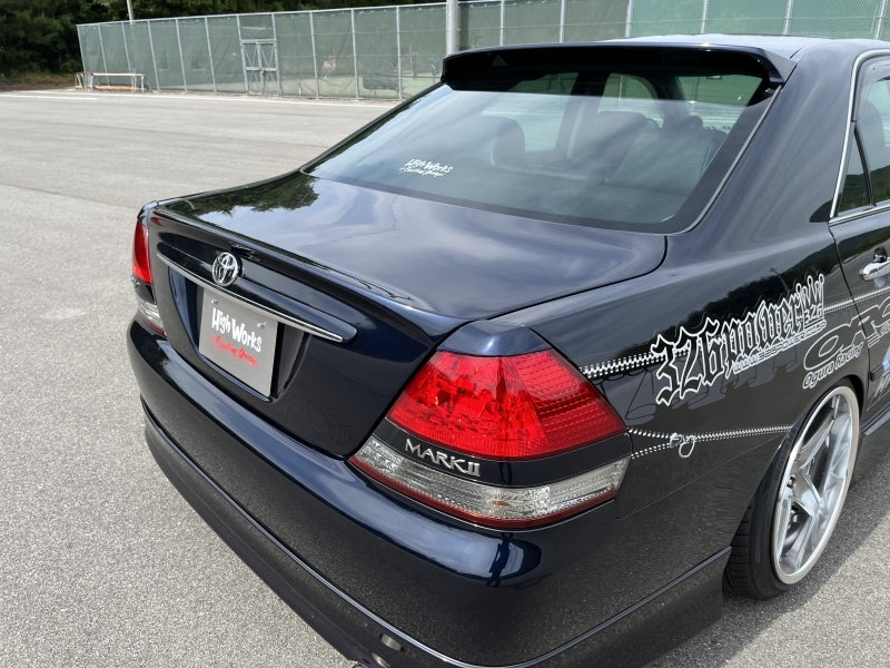 Highworks | Ducktail FRP Trunk for Toyota Mark II JZX110 - All Model Years