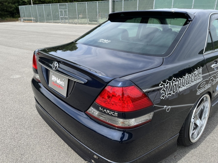 Highworks | Ducktail FRP Trunk for Toyota Mark II JZX110 - All Model Years