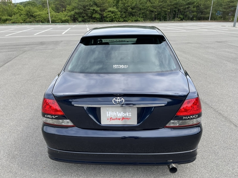 Highworks | Ducktail FRP Trunk for Toyota Mark II JZX110 - All Model Years