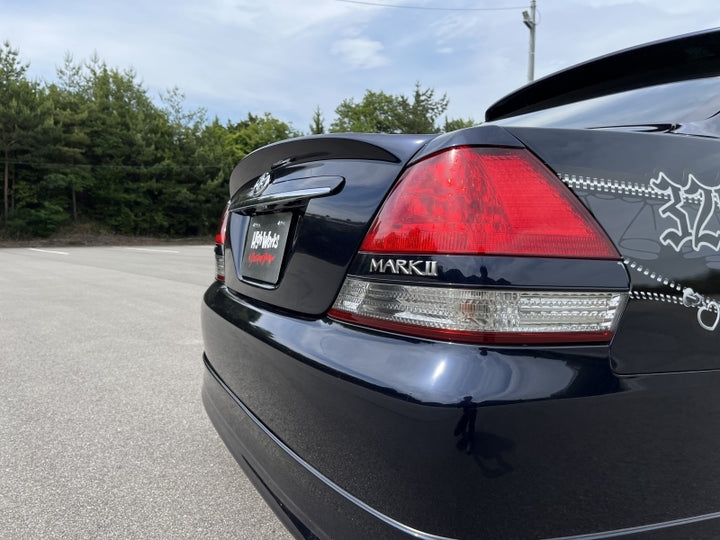Highworks | Ducktail FRP Trunk for Toyota Mark II JZX110 - All Model Years