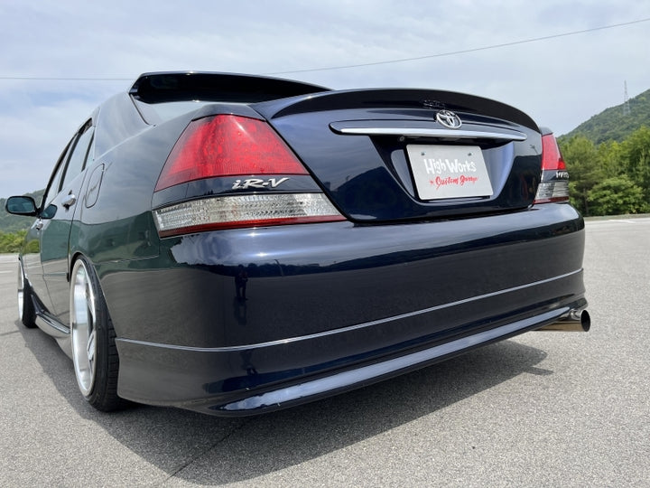 Highworks | Ducktail FRP Trunk for Toyota Mark II JZX110 - All Model Years