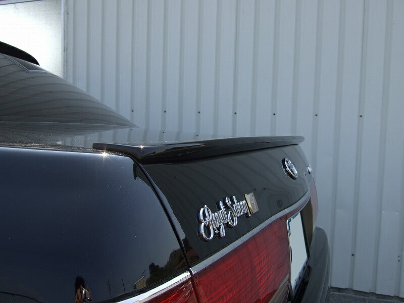 Highworks | Rear Wing for Toyota Crown 150 Series - All Model Years / Painted Black