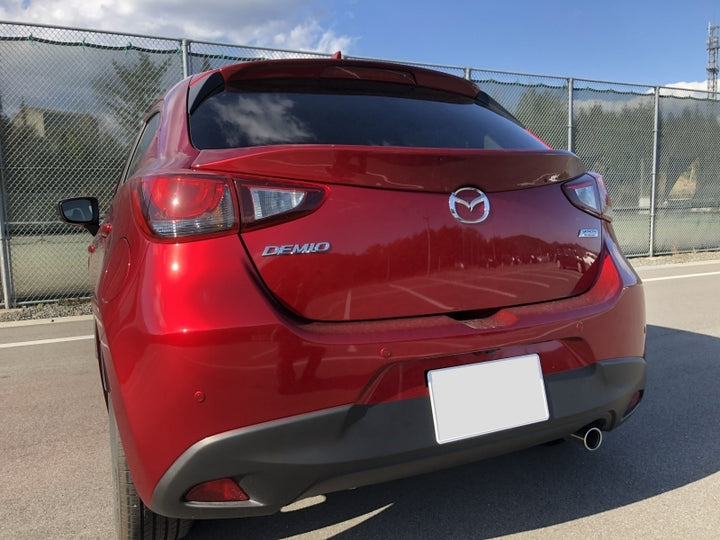 Highworks | Roof End Garnish for Mazda Demio / Mazda2 DJ