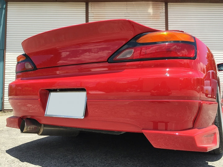 Highworks | Ducktail FRP Trunk for Nissan Silvia S15