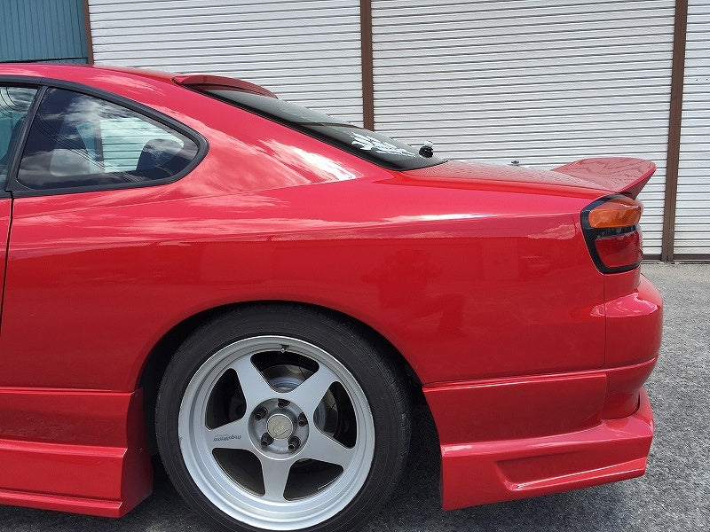 Highworks | Ducktail FRP Trunk for Nissan Silvia S15