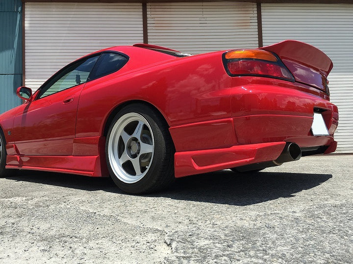 Highworks | Ducktail FRP Trunk for Nissan Silvia S15
