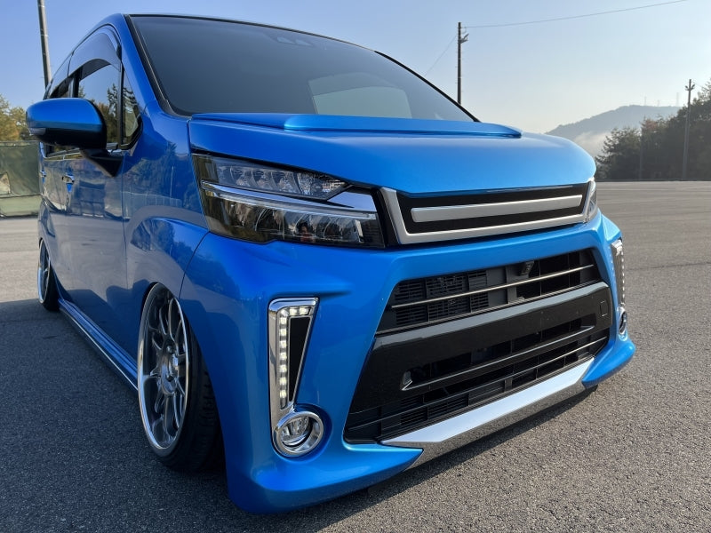 Highworks | Bad Face Hood for Daihatsu Move Custom LA150 / LA160 - Late Model