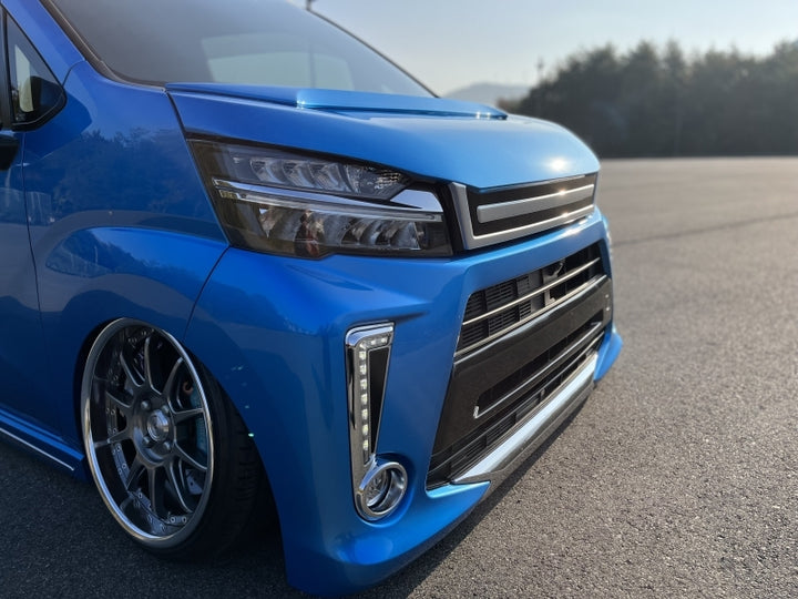 Highworks | Bad Face Hood for Daihatsu Move Custom LA150 / LA160 - Late Model